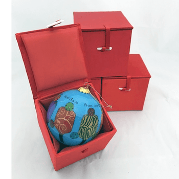 2019 Pickleball Christmas Ornament